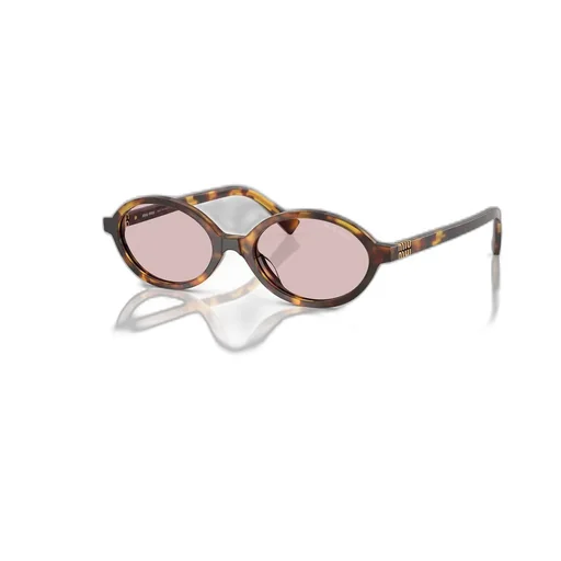Miu Miu Eyewear Oval-Frame Sunglasses