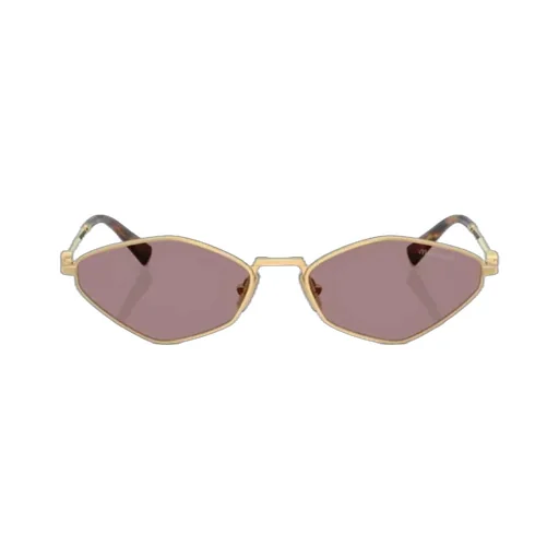 Miu Miu Eyewear Geometric Frame Full Rim Sunglasses