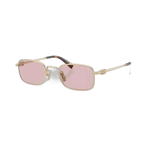 Miu Miu Eyewear Rectangular Frame Full Rim Sunglasses
