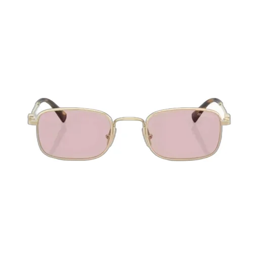 Miu Miu Eyewear Rectangular Frame Full Rim Sunglasses