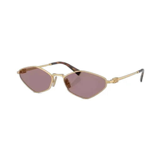 Miu Miu Eyewear Geometric Frame Full Rim Sunglasses