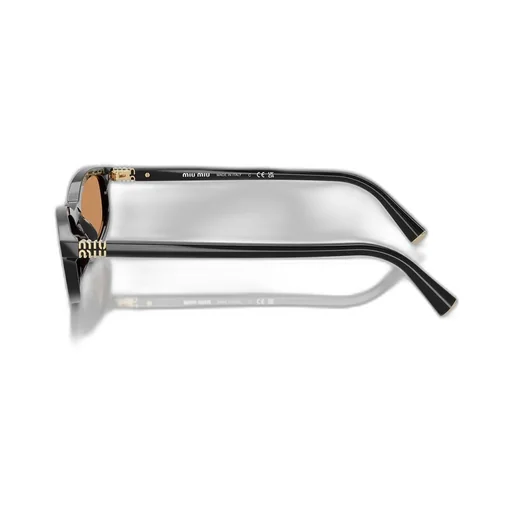 Miu Miu Eyewear Oval-Frame Sunglasses
