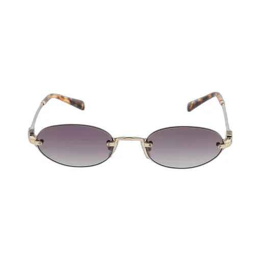 Miu Miu Eyewear Oval Frame Sunglasses