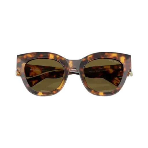 Miu Miu Eyewear Square Frame Full Rim Sunglasses