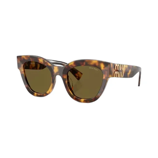 Miu Miu Eyewear Square Frame Full Rim Sunglasses