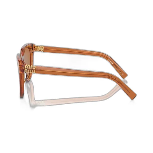 Miu Miu Eyewear Oval-Frame Sunglasses