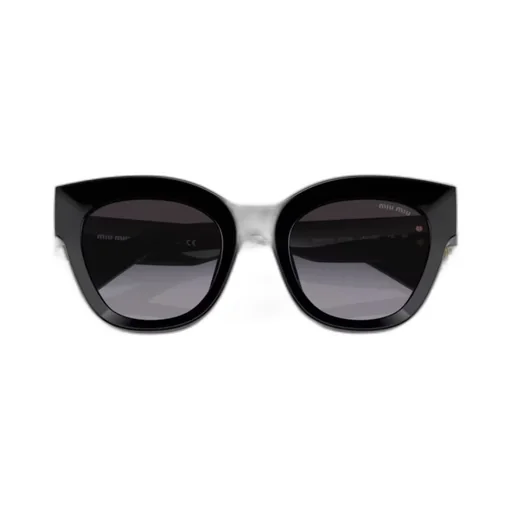 Miu Miu Eyewear Cat-Eye Frame Sunglasses