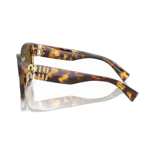Miu Miu Eyewear Square Frame Full Rim Sunglasses