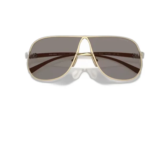 Miu Miu Eyewear Pilot Frame Full Rim Sunglasses