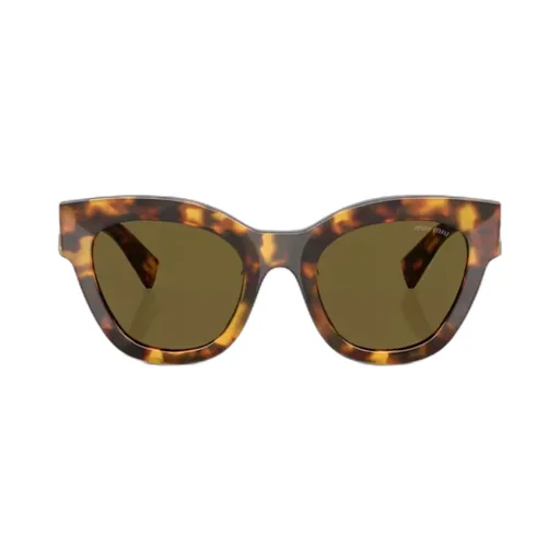 Miu Miu Eyewear Square Frame Full Rim Sunglasses