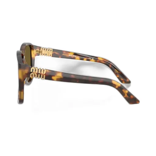 Miu Miu Eyewear Pilot Frame Full Rim Sunglasses