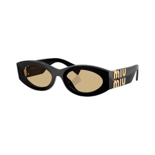 Miu Miu Eyewear Oval Frame Full Rim Sunglasses