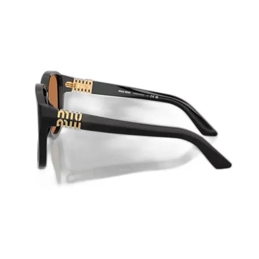 Miu Miu Eyewear Oval Frame Full Rim Sunglasses