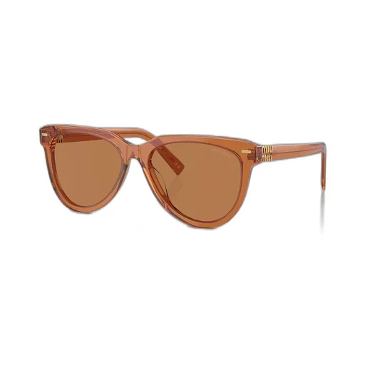 Miu Miu Eyewear Oval-Frame Sunglasses