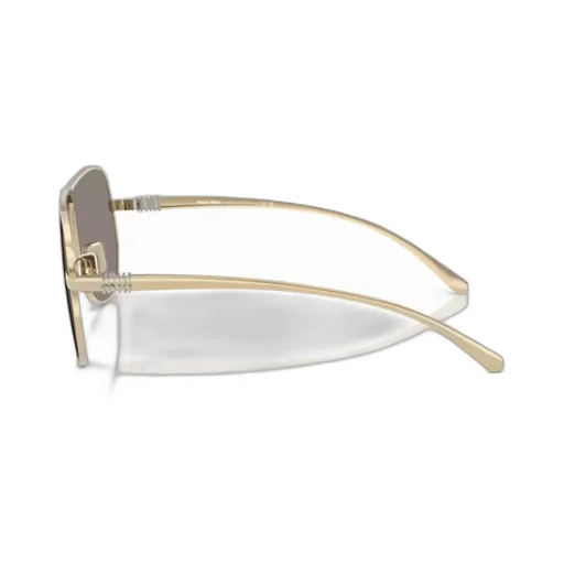 Miu Miu Eyewear Pilot Frame Full Rim Sunglasses
