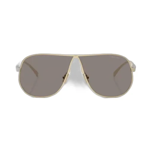 Miu Miu Eyewear Pilot Frame Full Rim Sunglasses