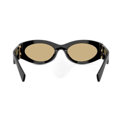 Miu Miu Eyewear Oval Frame Full Rim Sunglasses