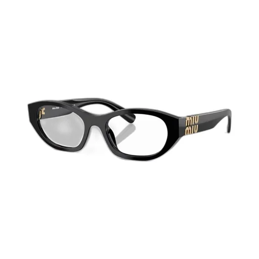 Miu Miu Eyewear Oval-Frame Glasses