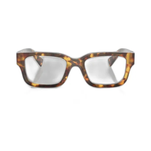 Miu Miu Eyewear Rectangular Frame Glasses