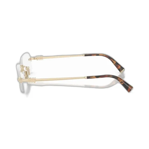 Miu Miu Eyewear Rectangle Frame Glasses