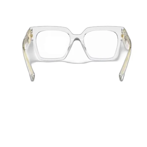 Miu Miu Eyewear Square Frame Full Rim Glasses