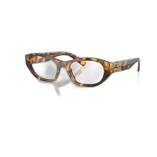 Miu Miu Eyewear Oval-Frame Glasses