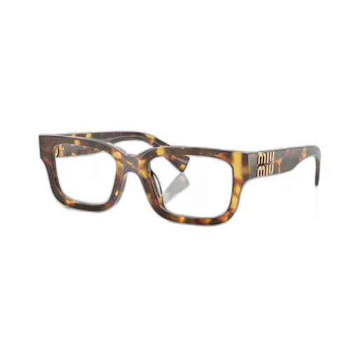 Miu Miu Eyewear Rectangular Frame Glasses