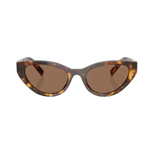Miu Miu Eyewear Cat Eye Frame Full Rim Sunglasses