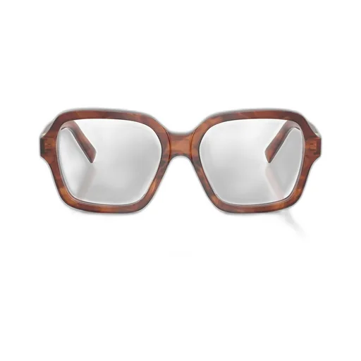 Miu Miu Eyewear Square Frame Glasses