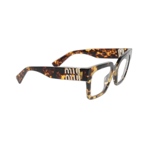 Miu Miu Eyewear Square Frame Full Rim Glasses