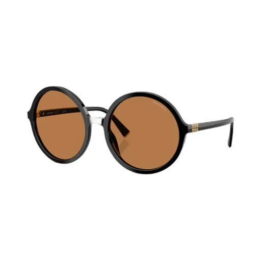 Miu Miu Eyewear Round Frame Sunglasses