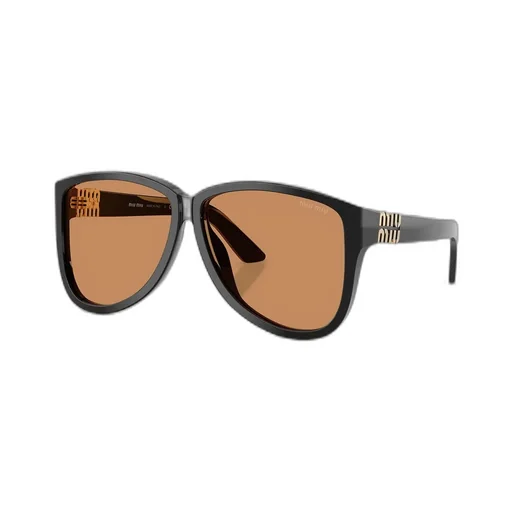 Miu Miu Eyewear Oval Frame Full Rim Sunglasses