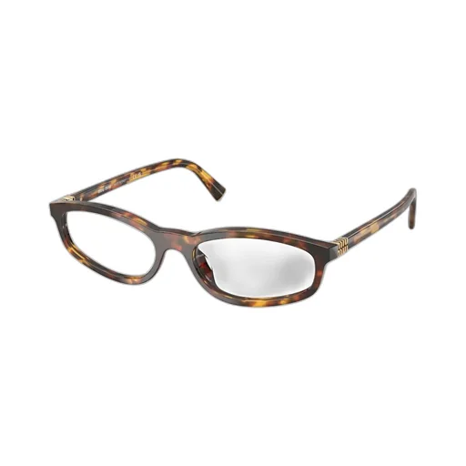 Miu Miu Eyewear Cat Eye Frame Full Rim Glasses