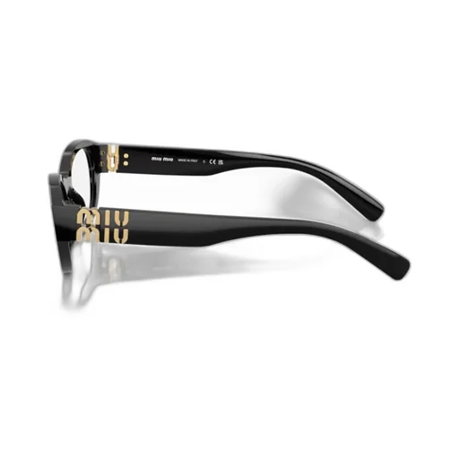 Miu Miu Eyewear Oval-Frame Glasses