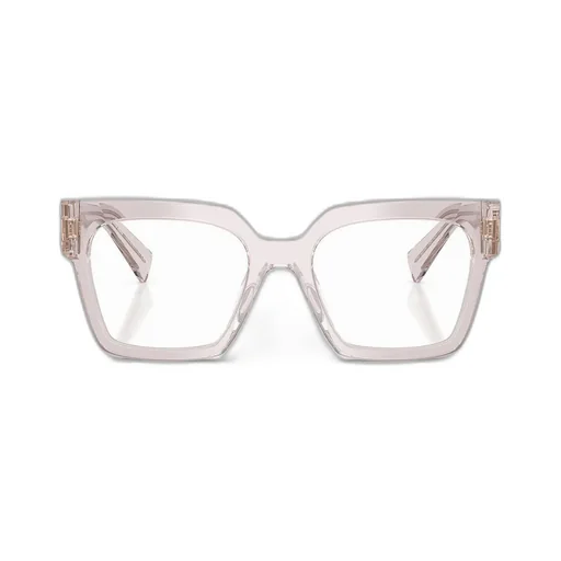 Miu Miu Eyewear Square Frame Full Rim Glasses