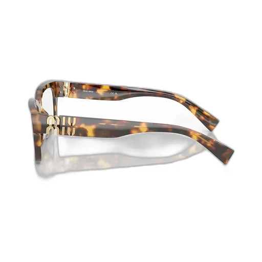 Miu Miu Eyewear Rectangular Frame Glasses