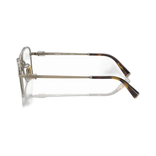 Miu Miu Eyewear Square Frame Full Rim Glasses