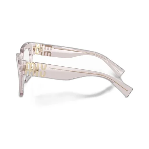 Miu Miu Eyewear Square Frame Full Rim Glasses
