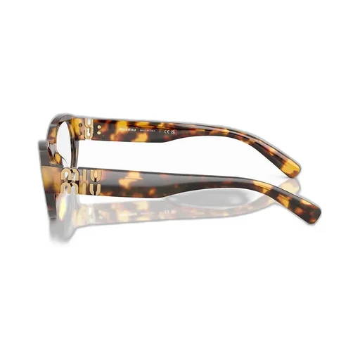 Miu Miu Eyewear Oval-Frame Glasses