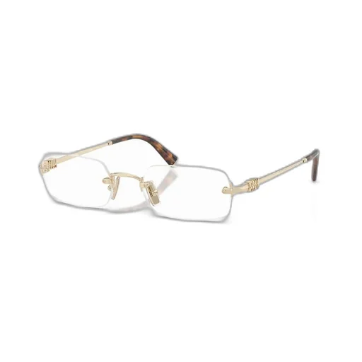 Miu Miu Eyewear Rectangle Frame Glasses