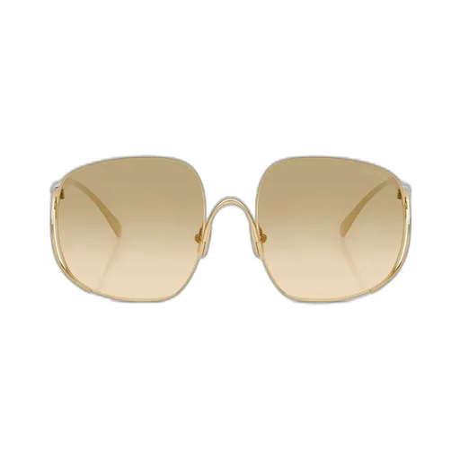 Miu Miu Eyewear Square Frame Sunglasses