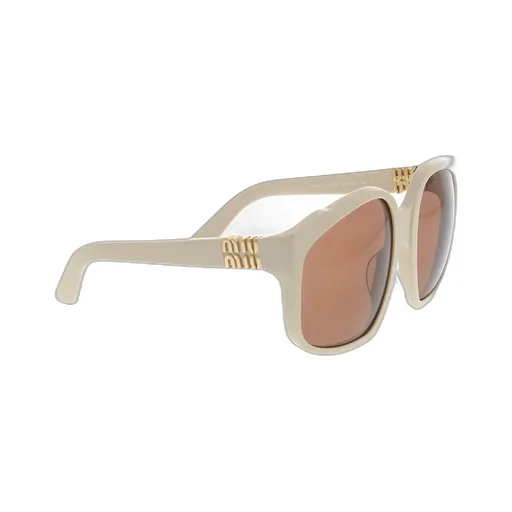 Miu Miu Eyewear Square Frame Full Rim Sunglasses