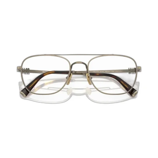 Miu Miu Eyewear Square Frame Full Rim Glasses
