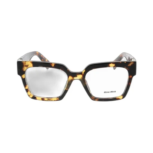 Miu Miu Eyewear Square Frame Full Rim Glasses