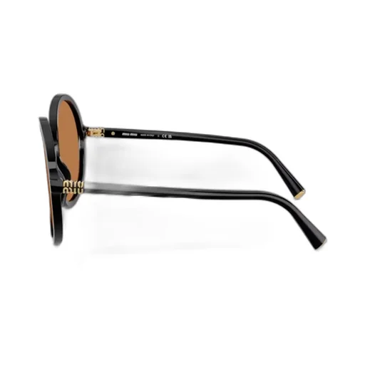 Miu Miu Eyewear Round Frame Sunglasses