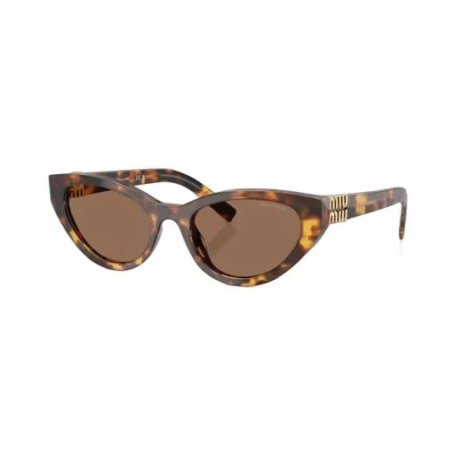 Miu Miu Eyewear Cat Eye Frame Full Rim Sunglasses