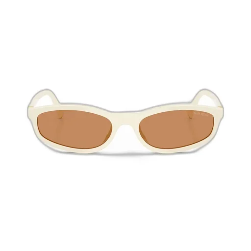Miu Miu Eyewear Oval-Frame Sunglasses