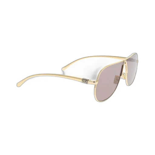 Miu Miu Eyewear Pilot Frame Full Rim Sunglasses