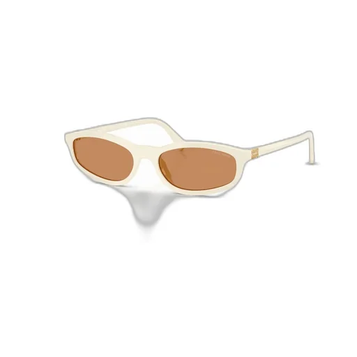 Miu Miu Eyewear Oval-Frame Sunglasses