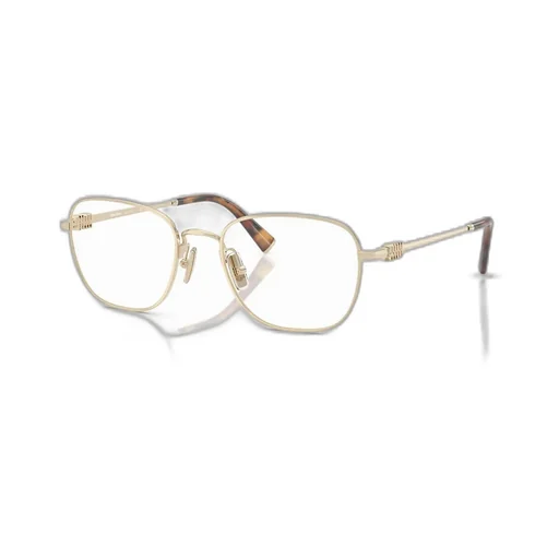 Miu Miu Eyewear Square Frame Full Rim Glasses
